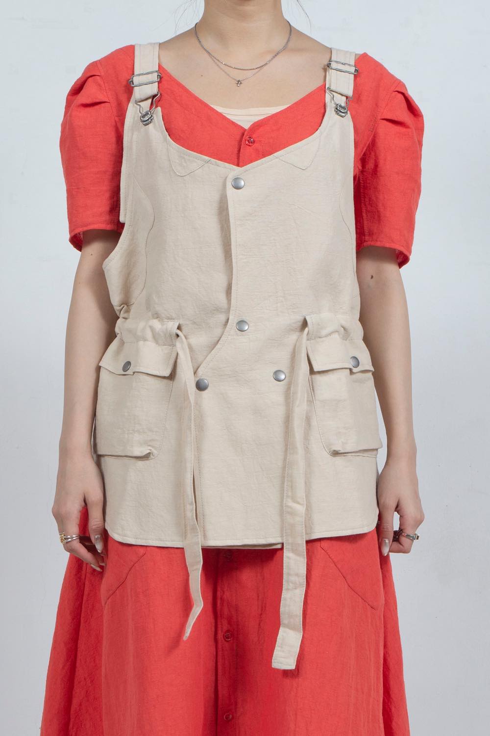 VEST OD-010-IVT BEIGE