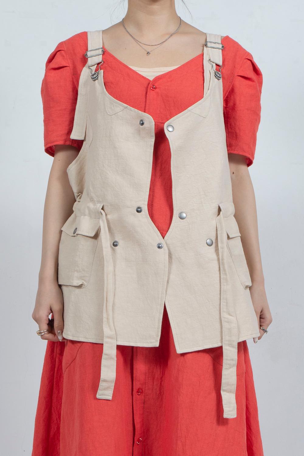VEST OD-010-IVT BEIGE