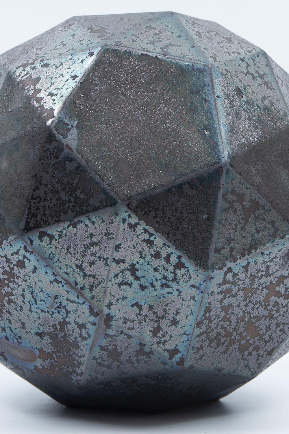 particle flower base -黒煌- L