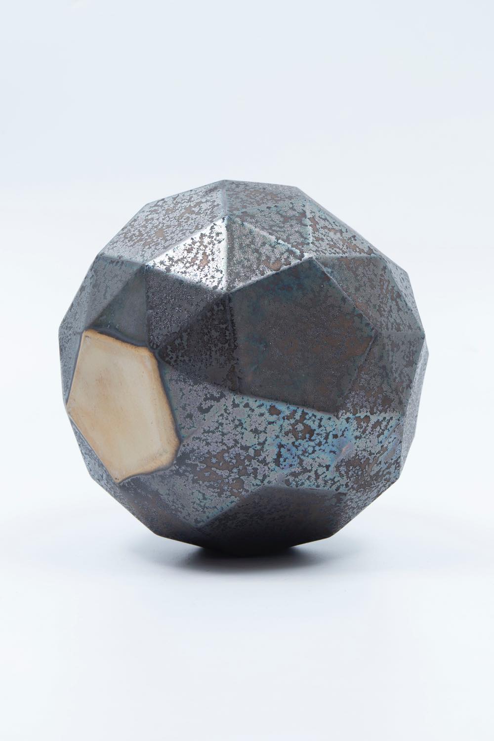particle flower base -黒煌- L