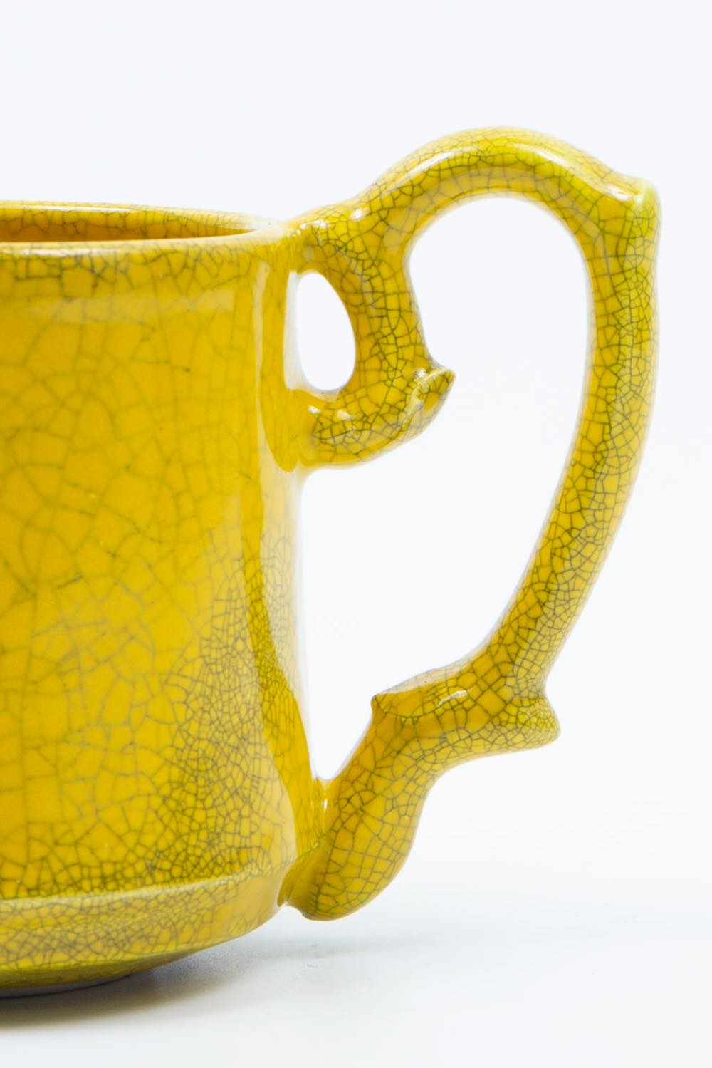 mug cup  S -yellow-