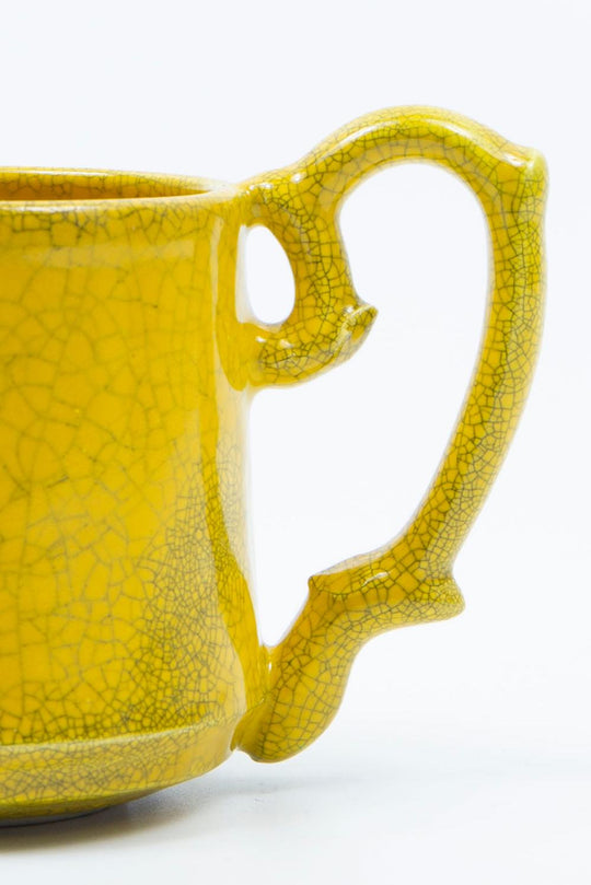 mug cup  S -yellow-