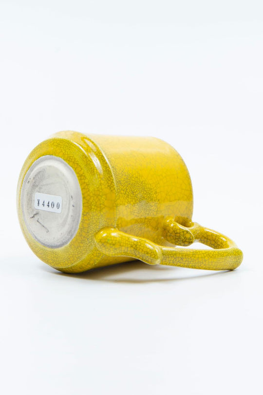 mug cup  S -yellow-