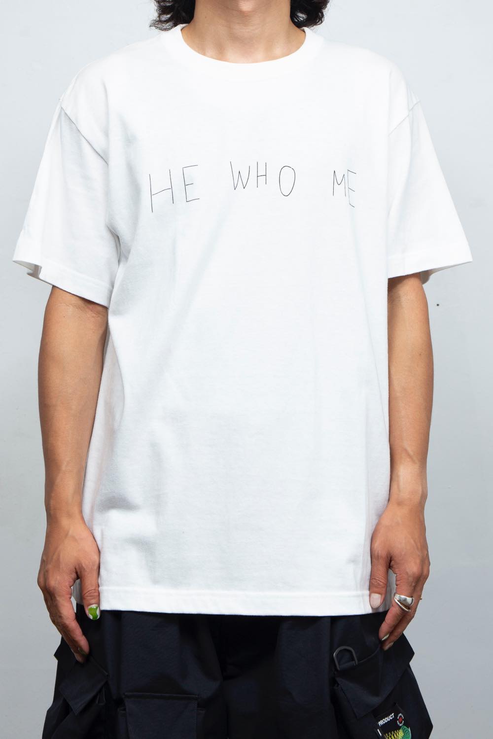OMIYAGE おみやげ Tシャツ ホワイト Mサイズ 美品 HE WHO ME TEE / OMIYAGE（オミヤゲ）Tシャツ通販 – R for D
