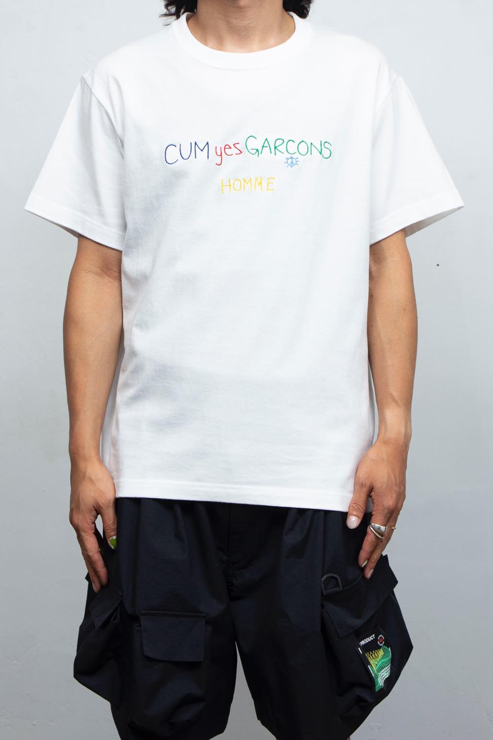 CUM YES GARCONS TEE