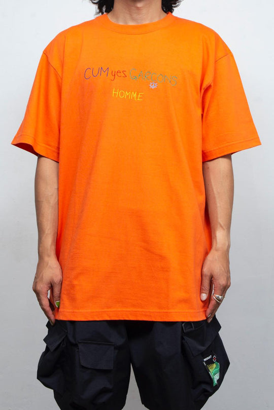 CUM YES GARCONS TEE