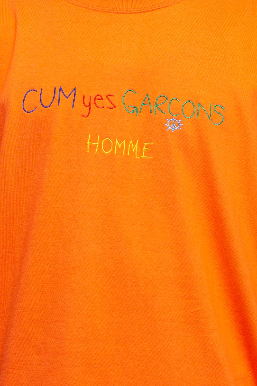 CUM YES GARCONS TEE