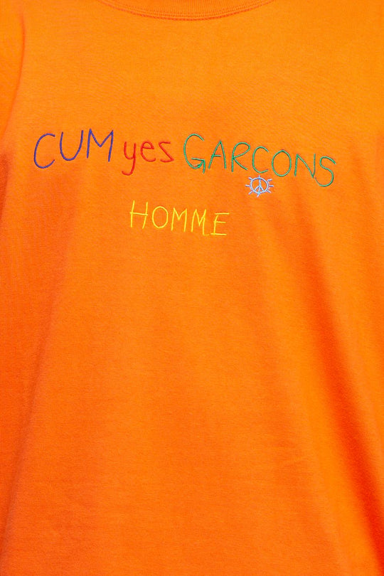 CUM YES GARCONS TEE