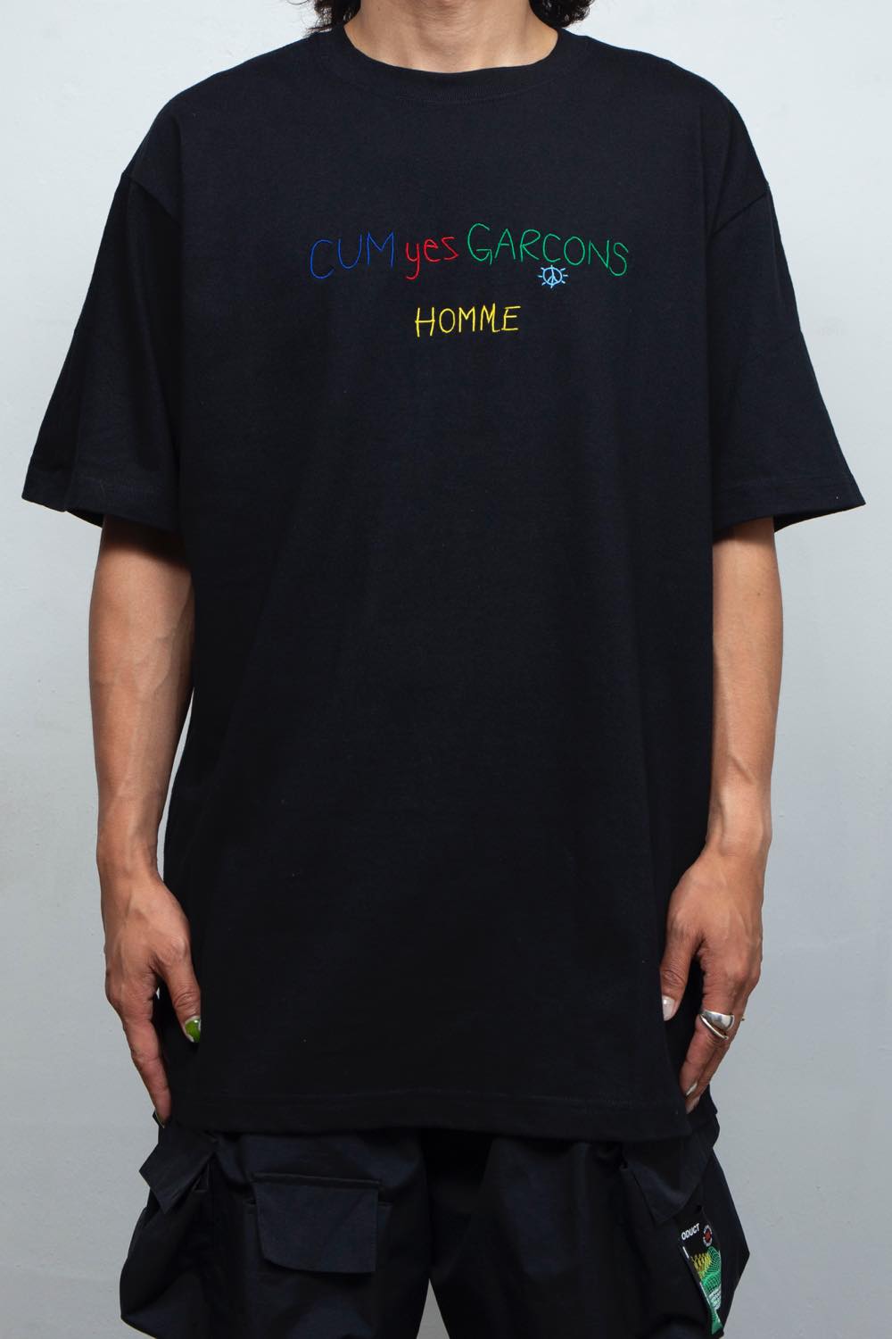 CUM YES GARCONS TEE