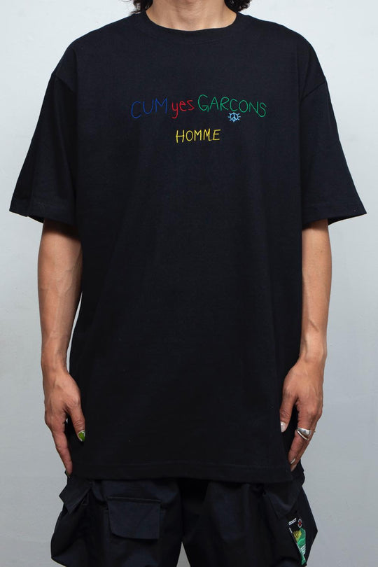 CUM YES GARCONS TEE