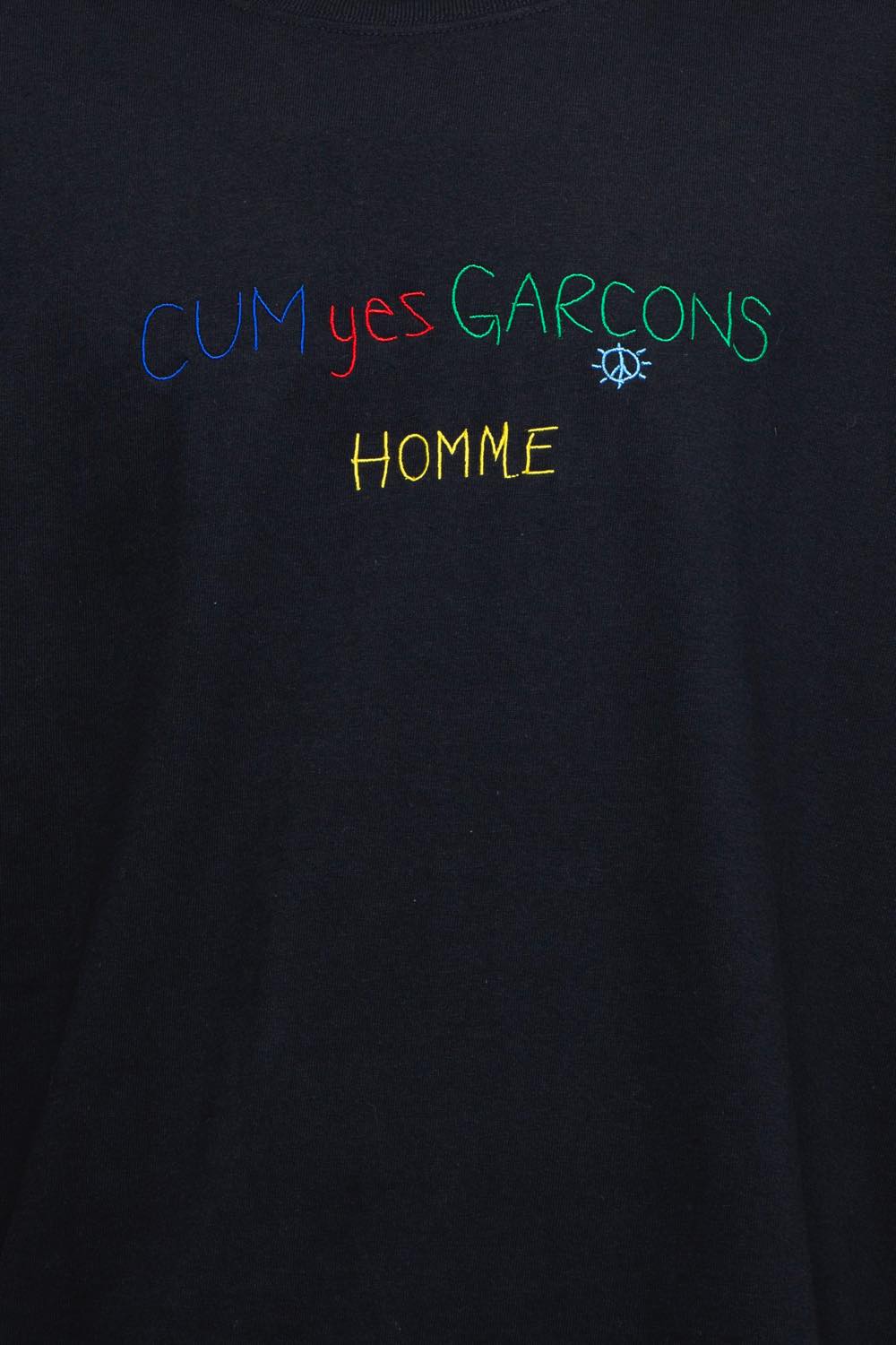 CUM YES GARCONS TEE