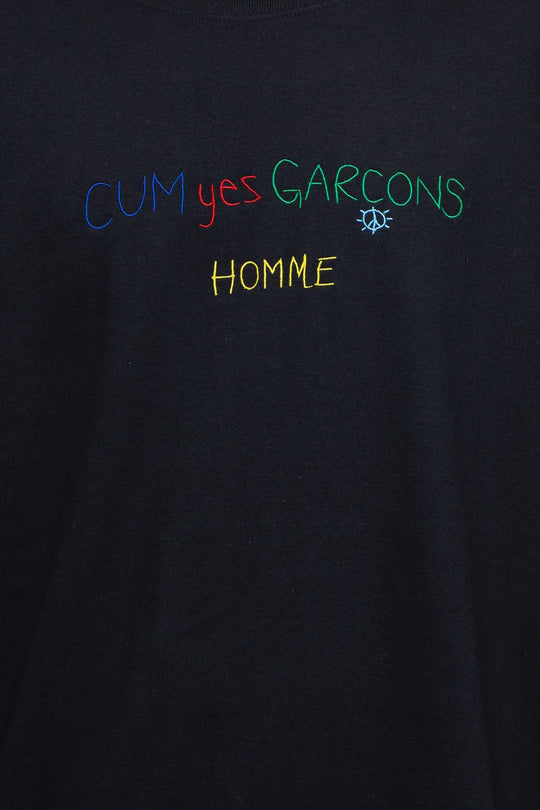 CUM YES GARCONS TEE