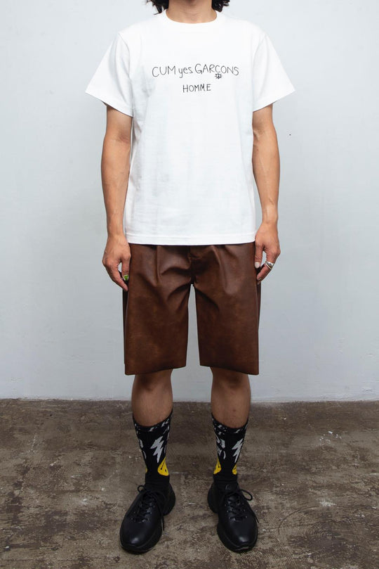 CUM YES GARCONS TEE