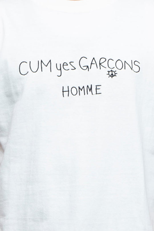 CUM YES GARCONS TEE