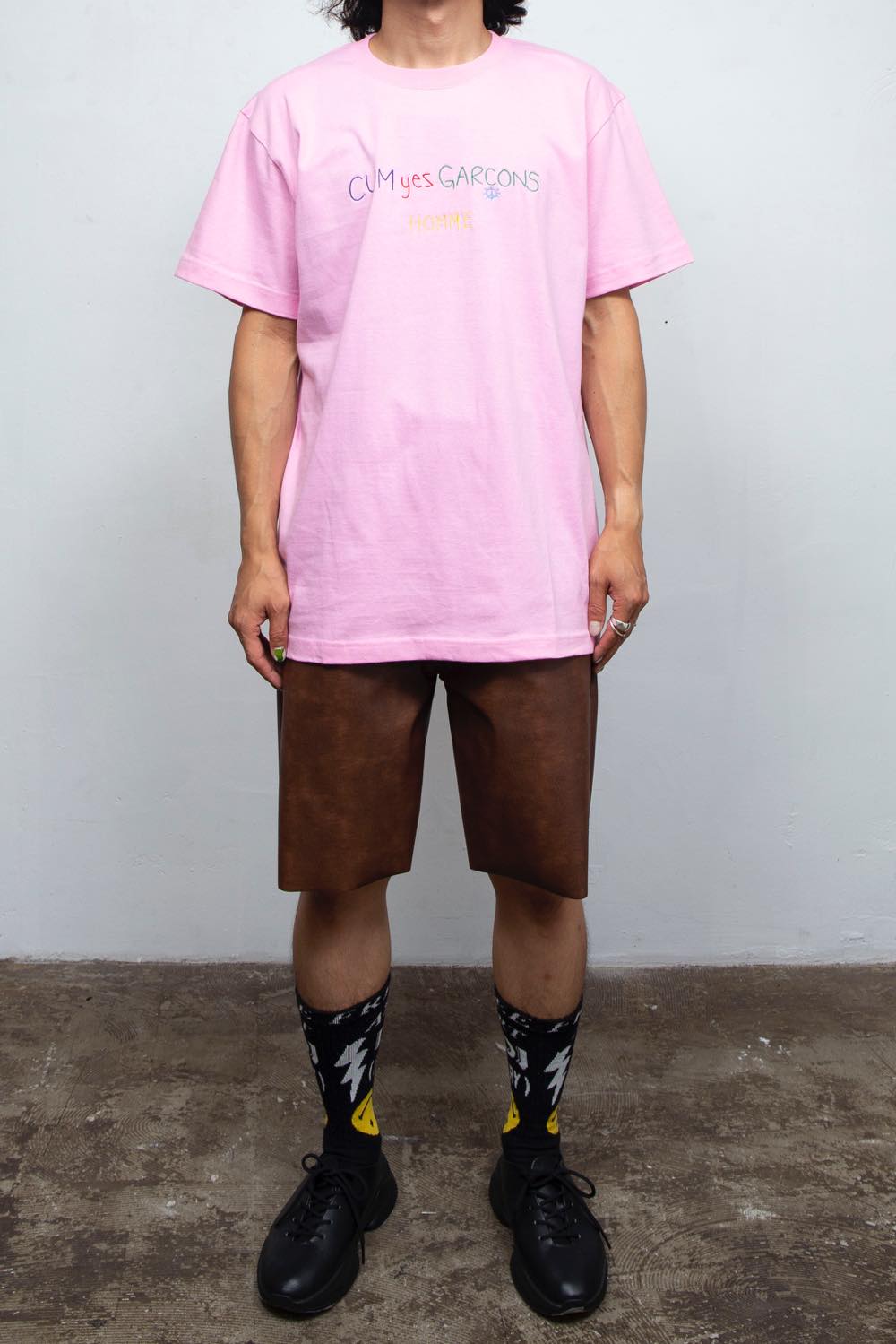 CUM YES GARCONS TEE