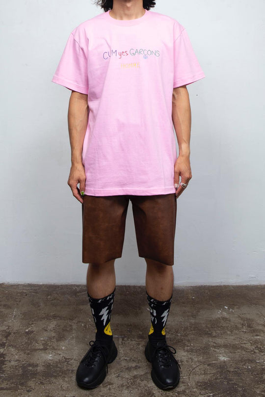 CUM YES GARCONS TEE