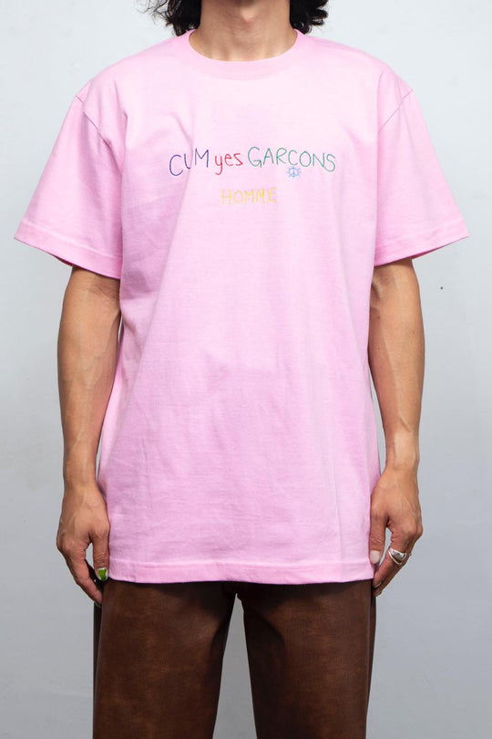 CUM YES GARCONS TEE