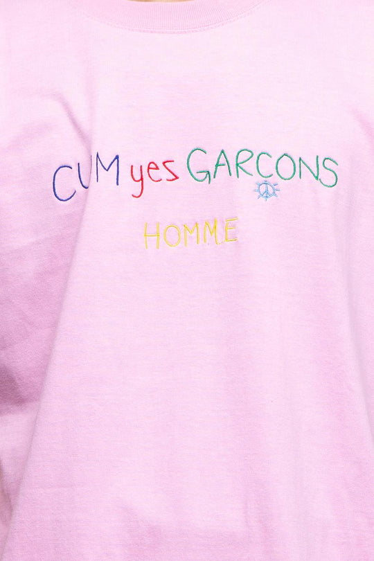 CUM YES GARCONS TEE