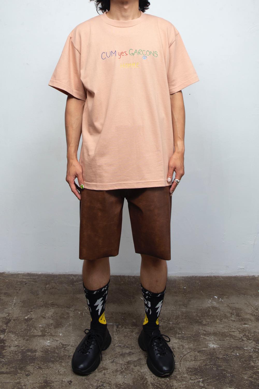 CUM YES GARCONS TEE