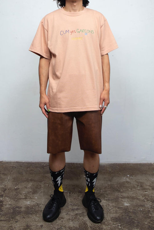 CUM YES GARCONS TEE