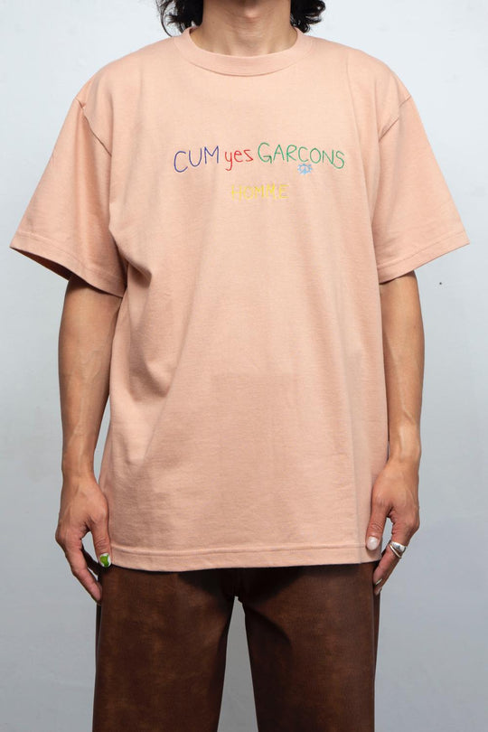 CUM YES GARCONS TEE