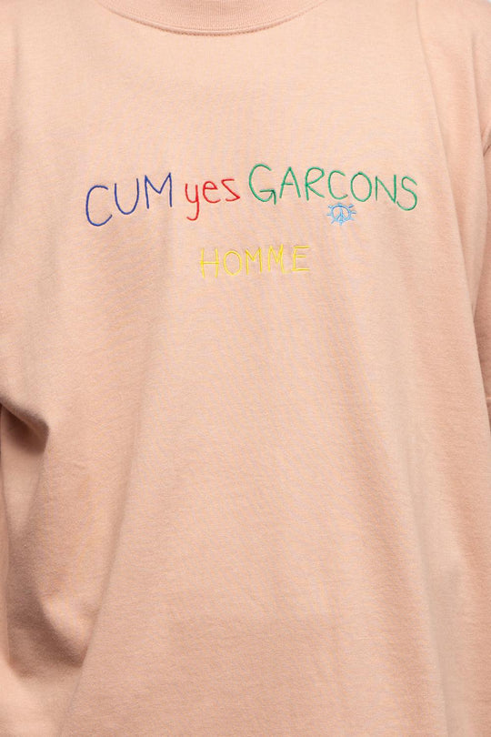 CUM YES GARCONS TEE