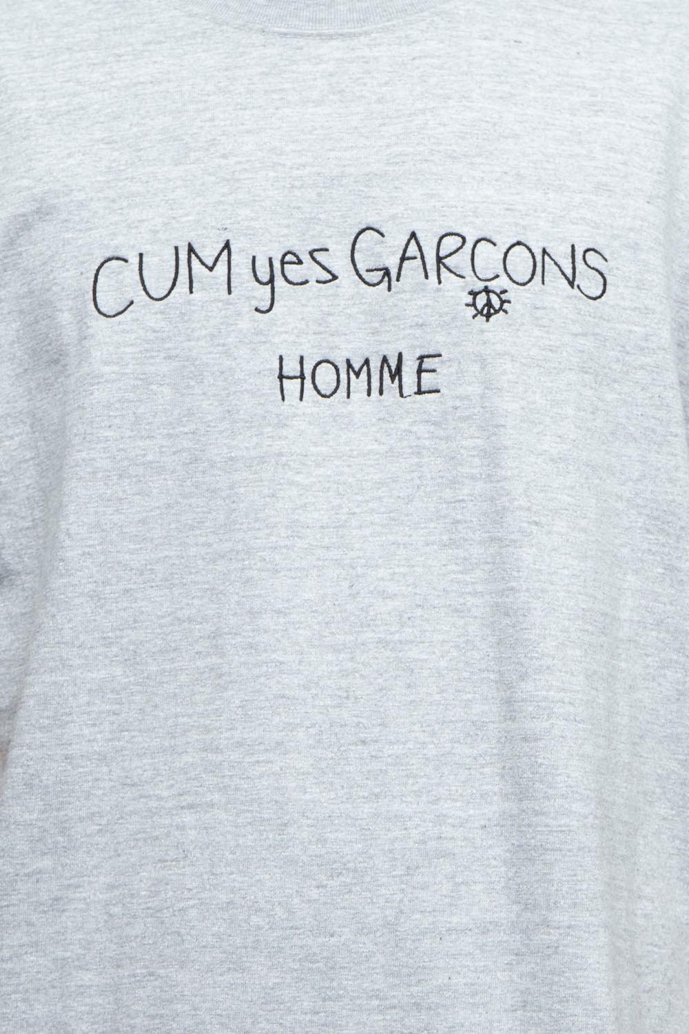 CUM YES GARCONS TEE