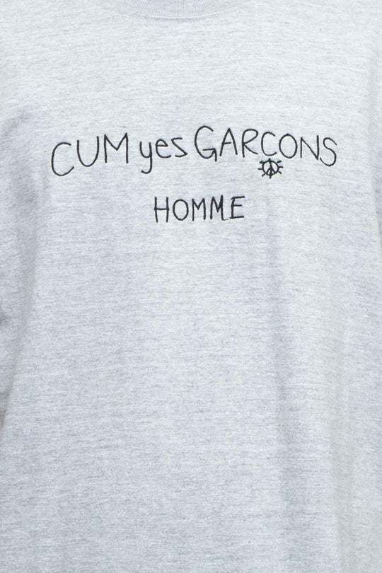 CUM YES GARCONS TEE