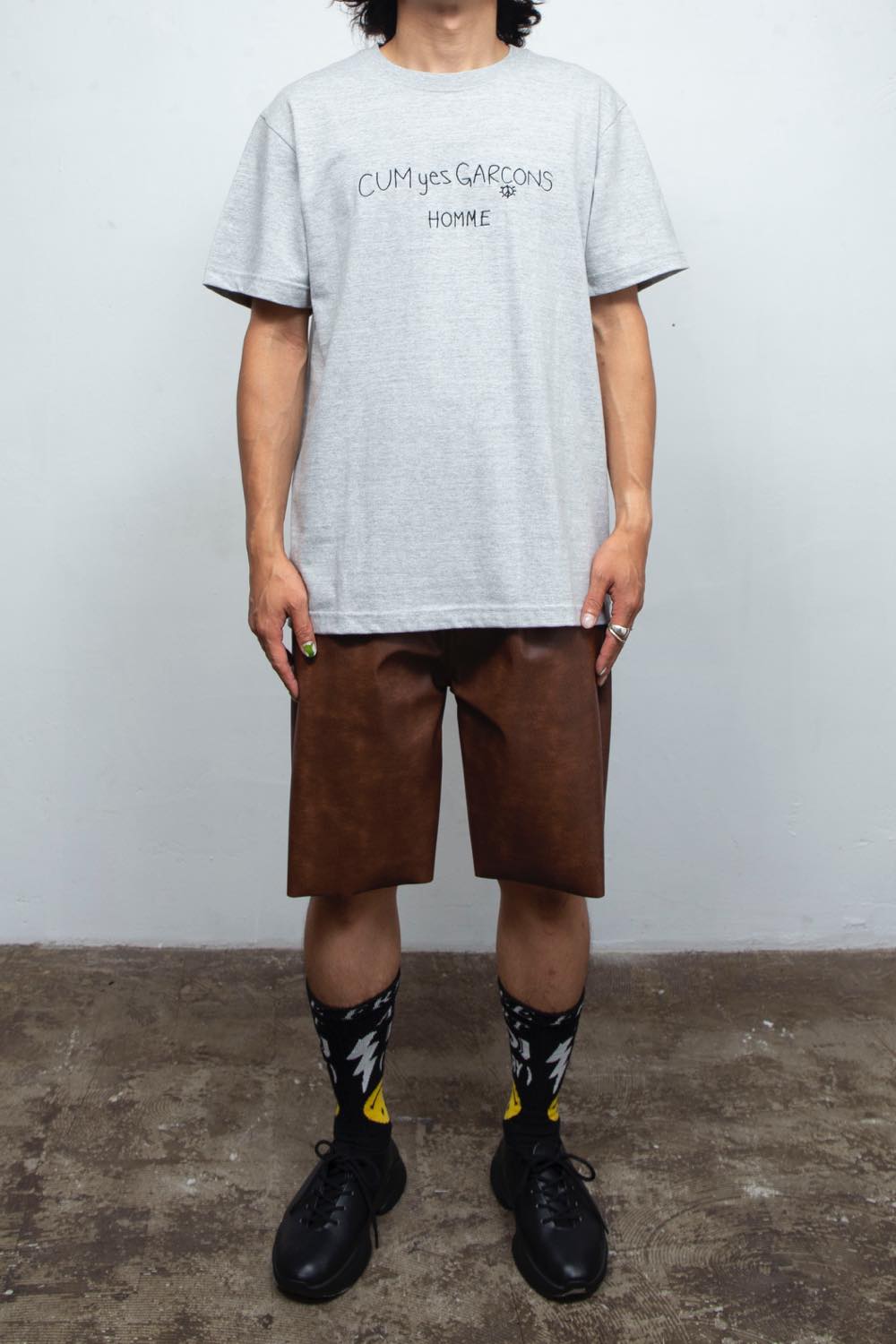 CUM YES GARCONS TEE