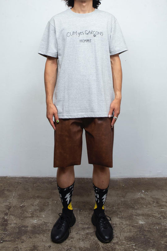 CUM YES GARCONS TEE