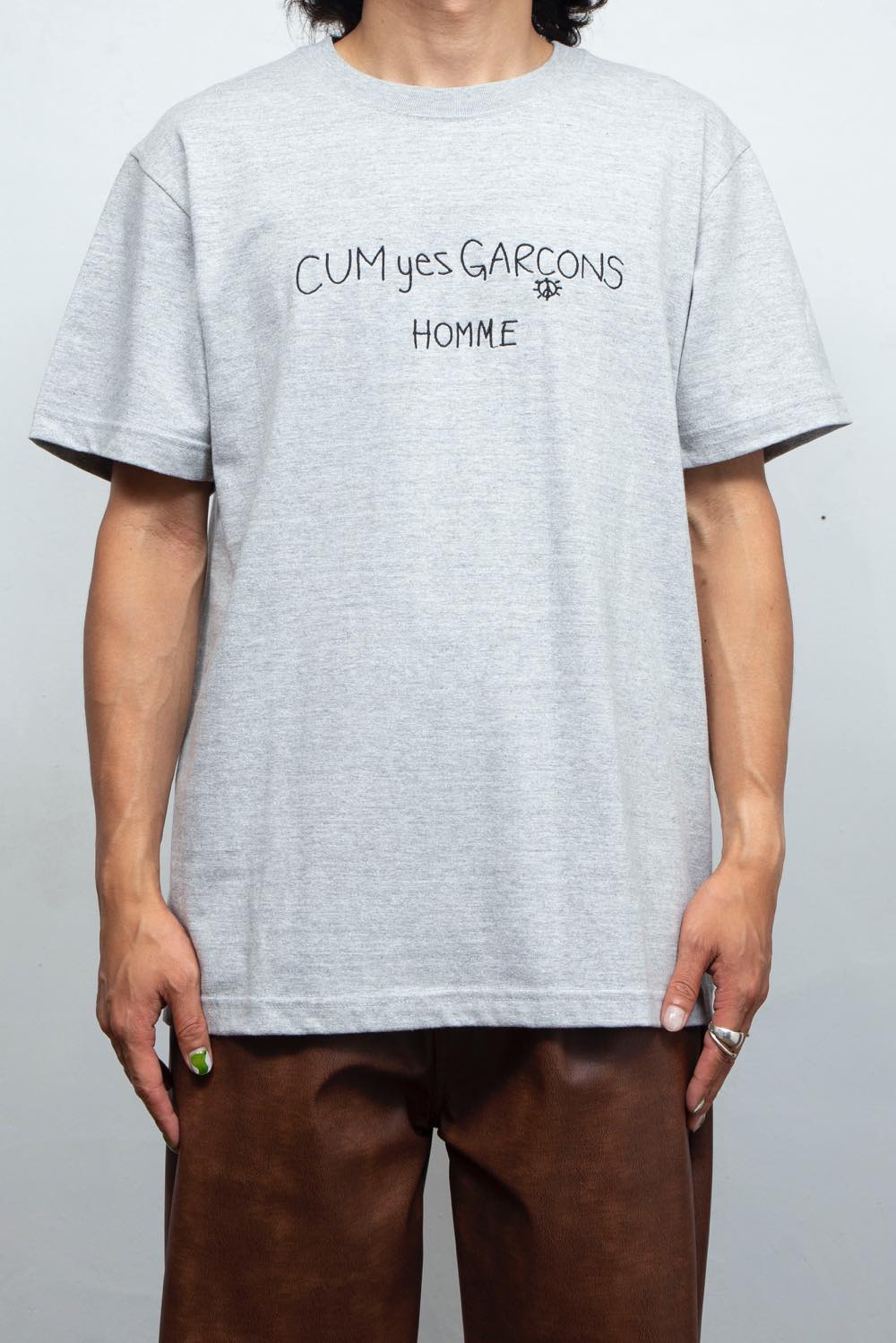 CUM YES GARCONS TEE