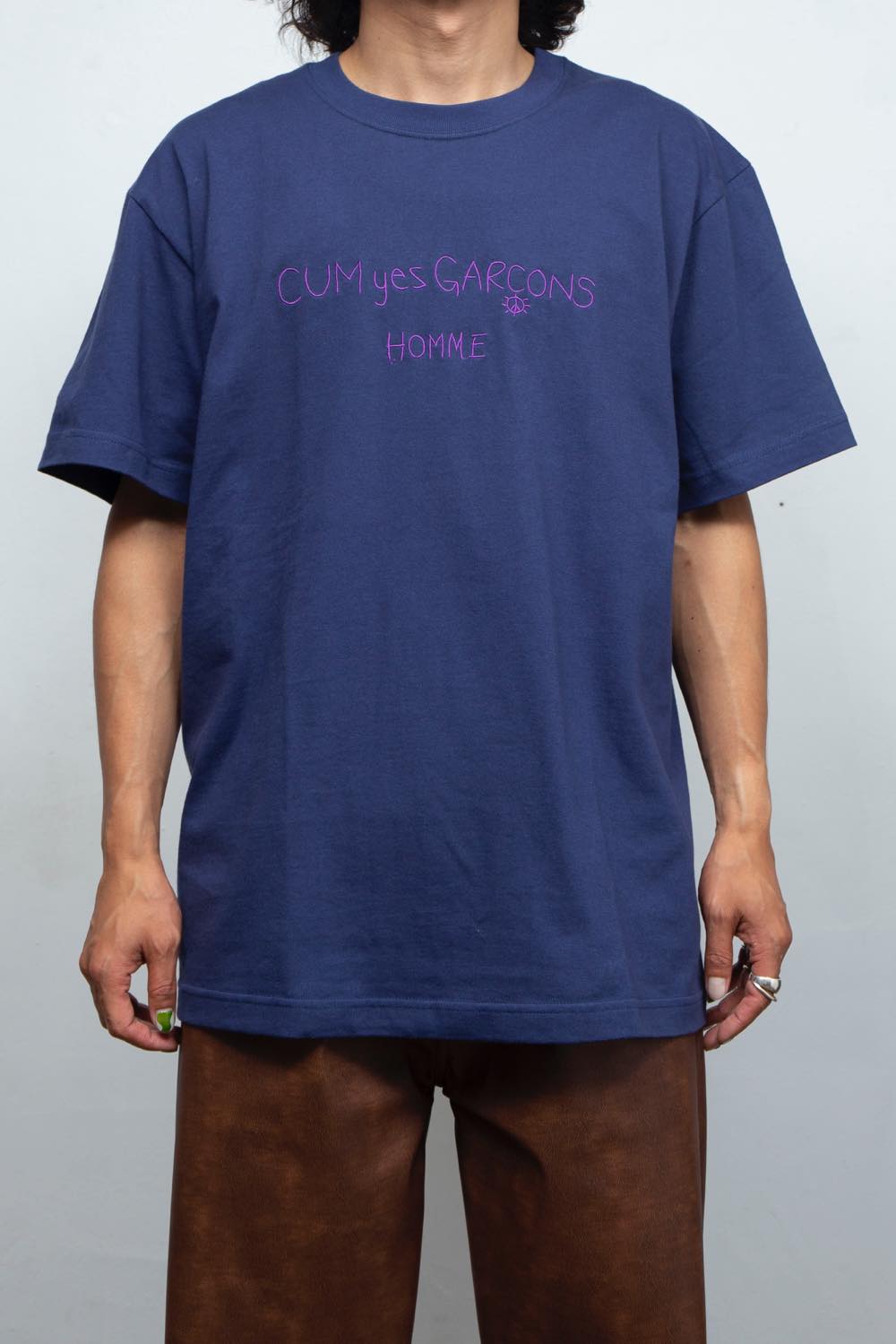 CUM YES GARCONS TEE