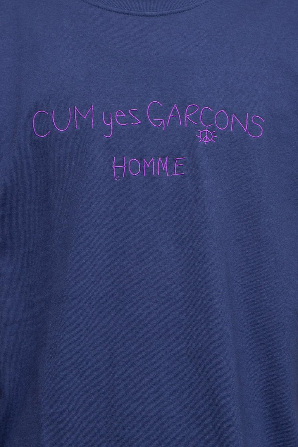 CUM YES GARCONS TEE