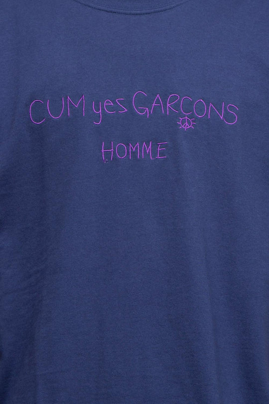 CUM YES GARCONS TEE