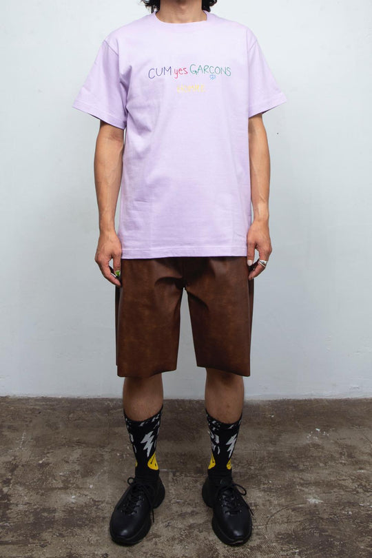 CUM YES GARCONS TEE