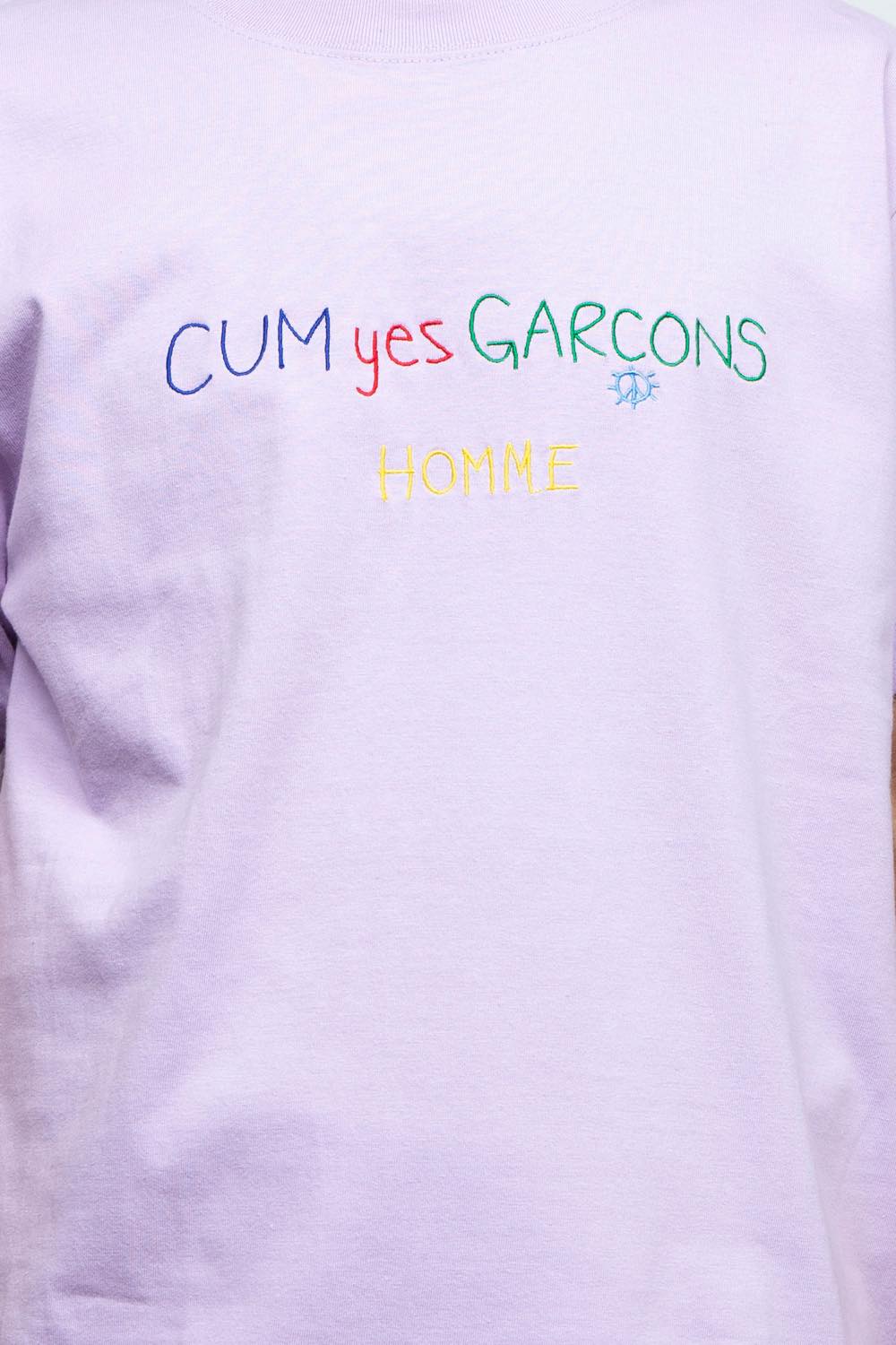 CUM YES GARCONS TEE