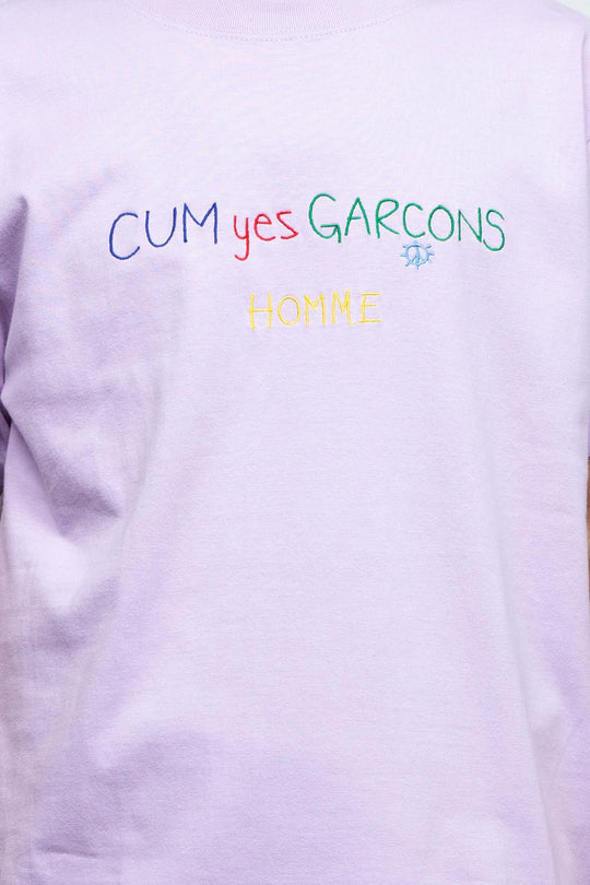 CUM YES GARCONS TEE