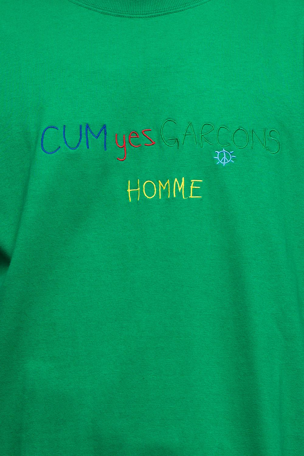 CUM YES GARCONS TEE