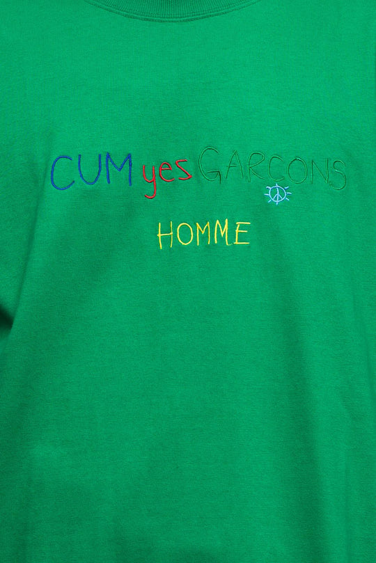 CUM YES GARCONS TEE