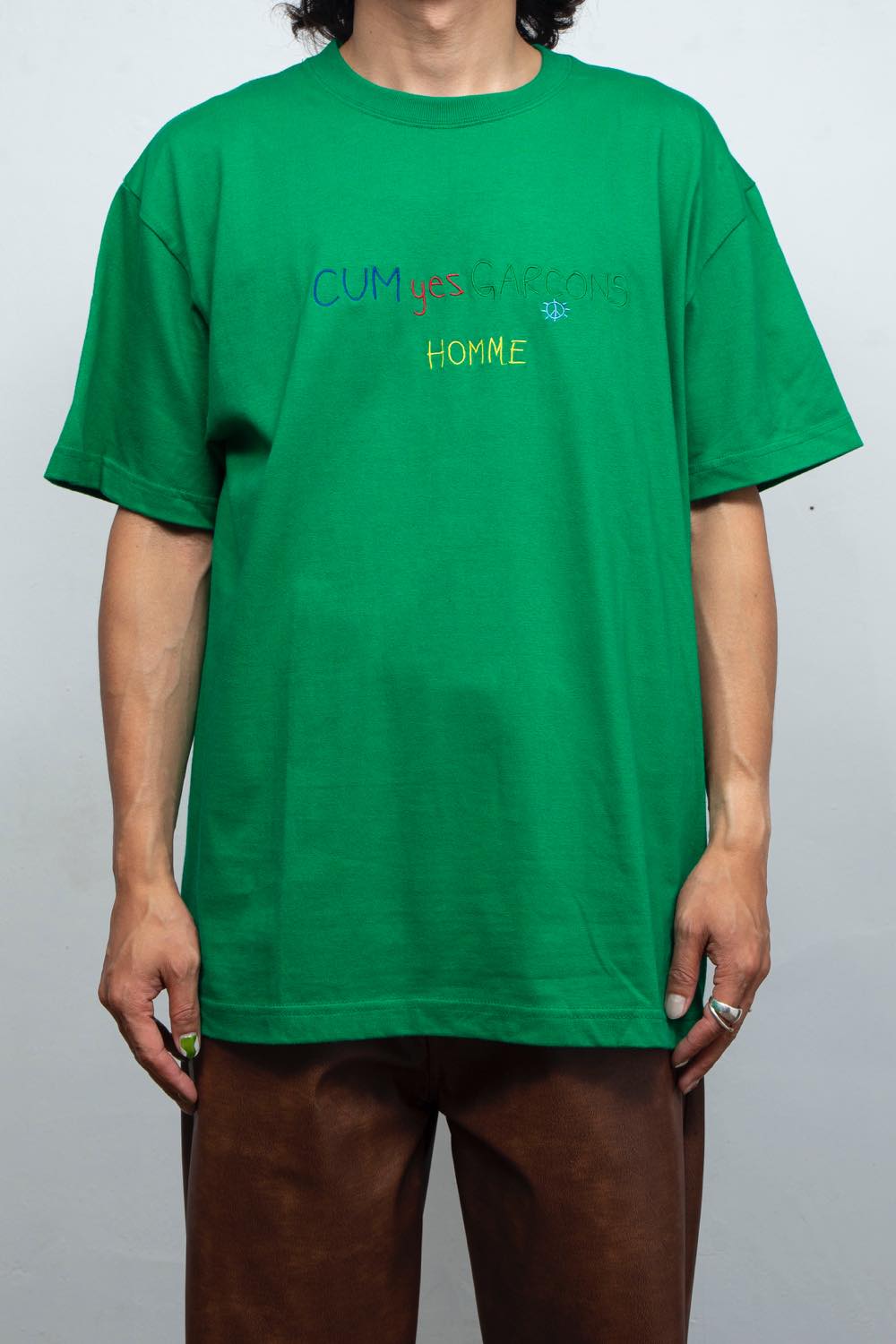 CUM YES GARCONS TEE