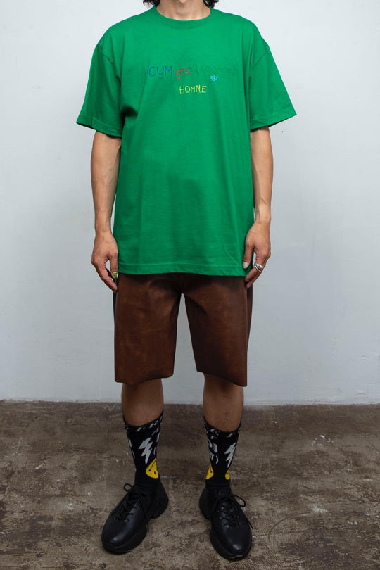 CUM YES GARCONS TEE