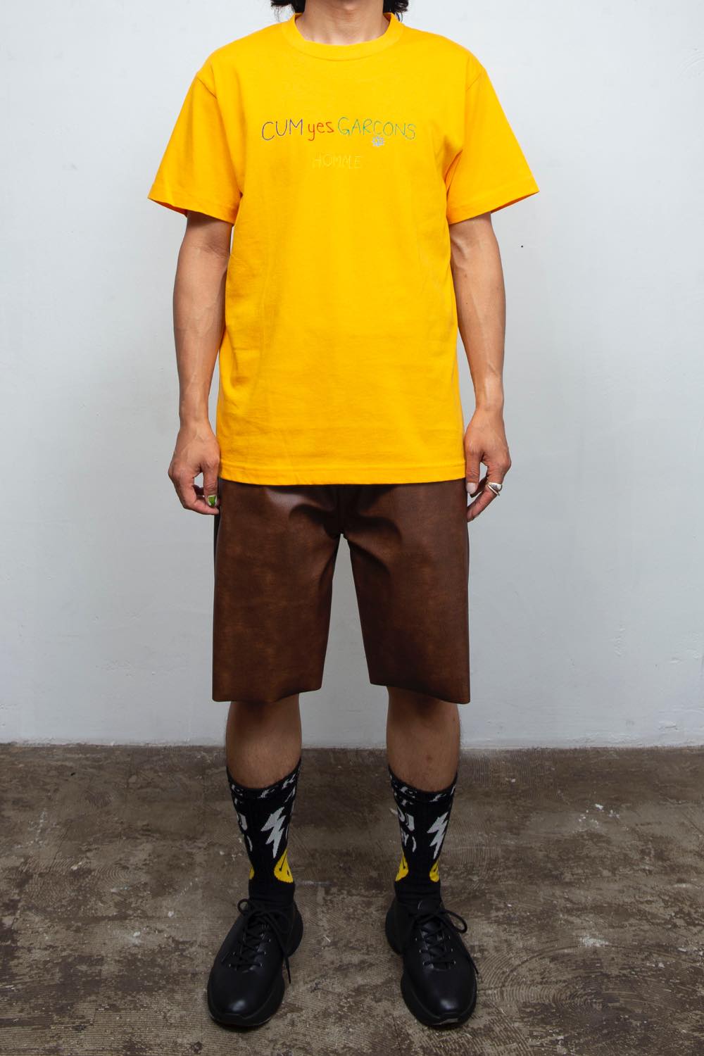 CUM YES GARCONS TEE