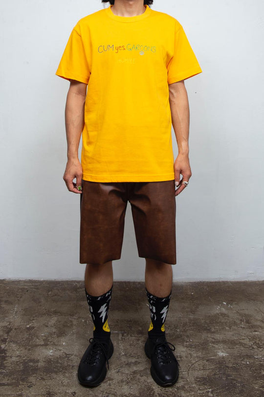 CUM YES GARCONS TEE