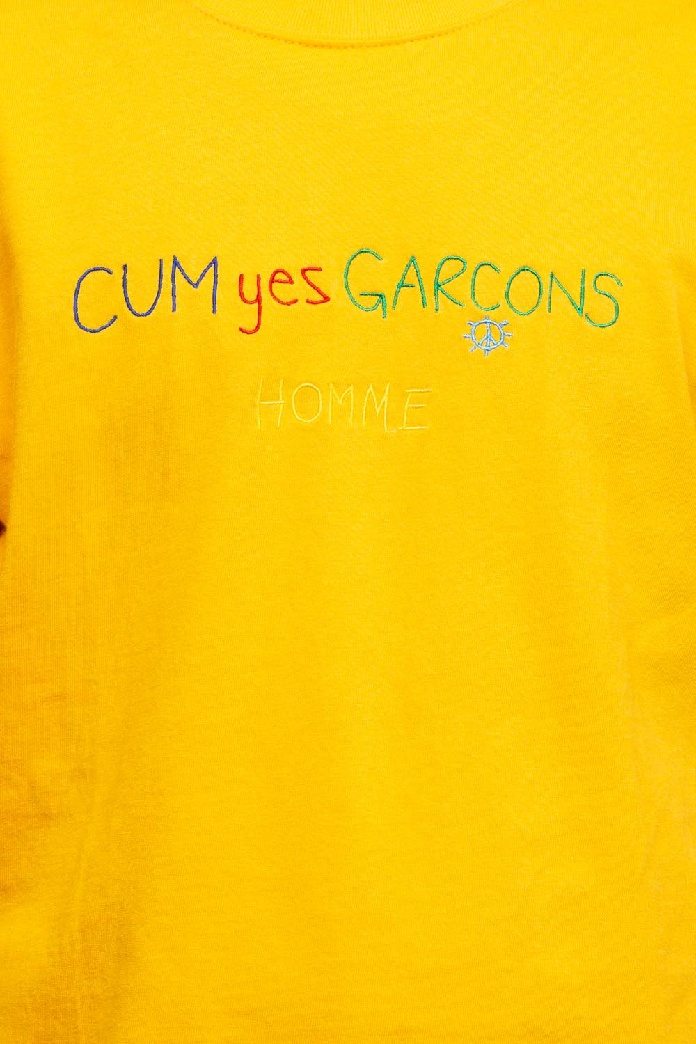CUM YES GARCONS TEE