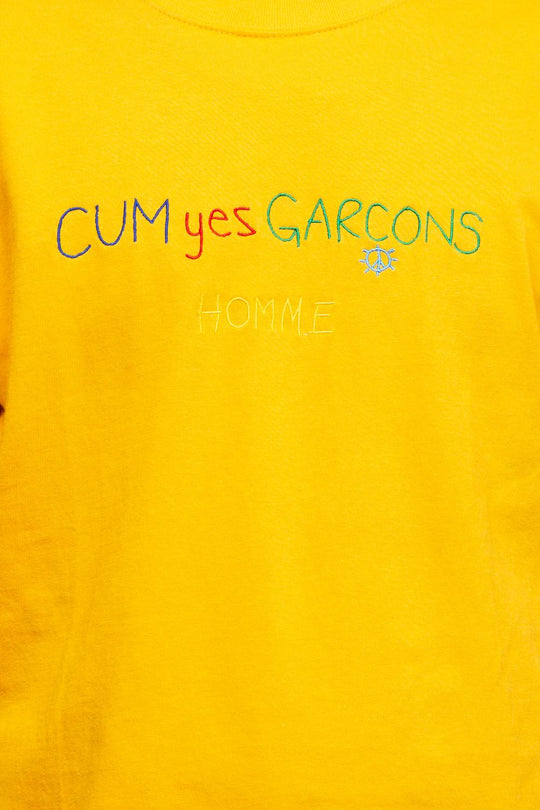 CUM YES GARCONS TEE