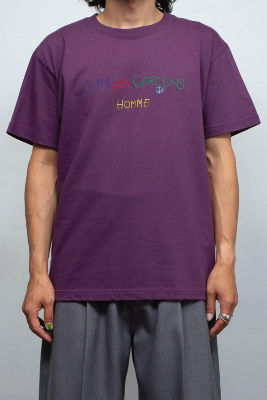 CUM YES GARCONS TEE