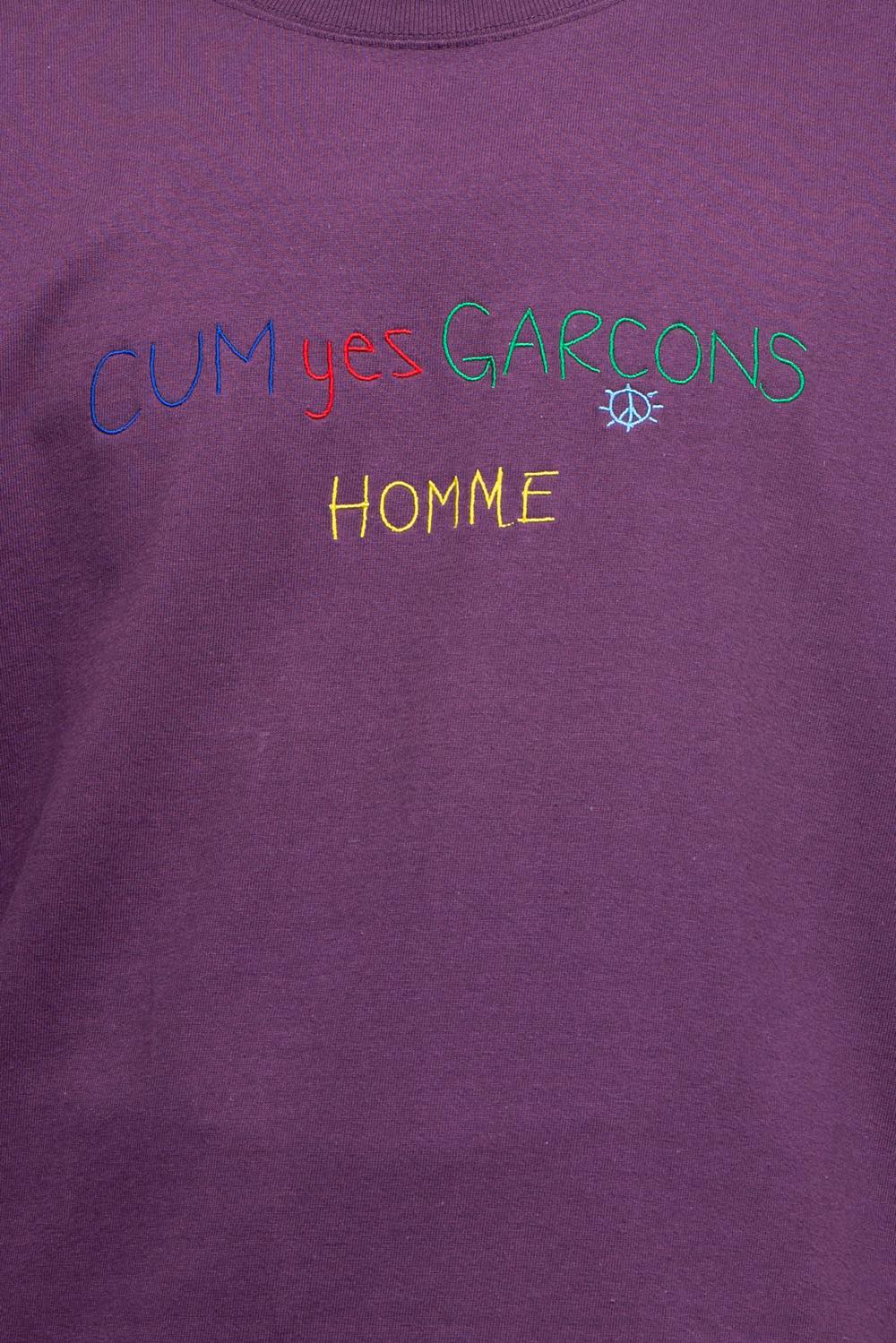 CUM YES GARCONS TEE