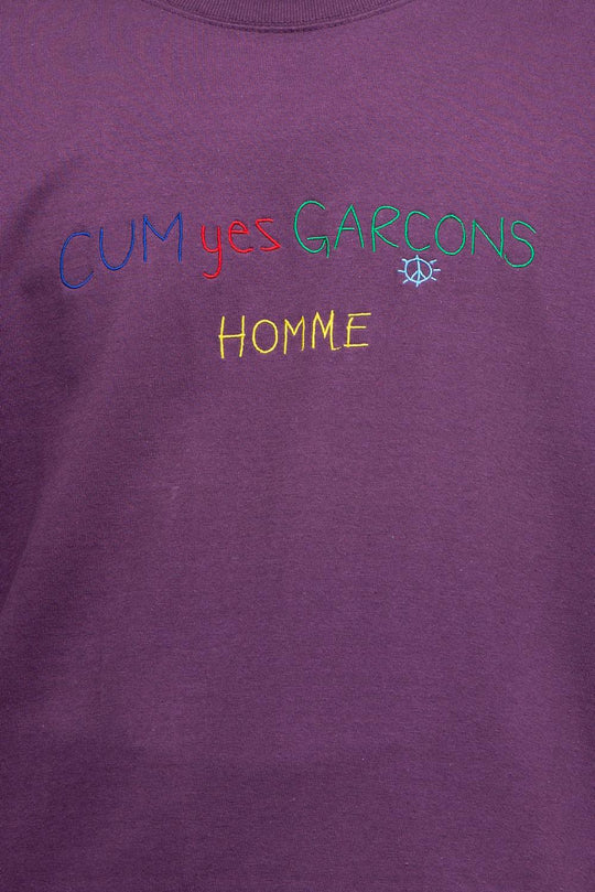 CUM YES GARCONS TEE