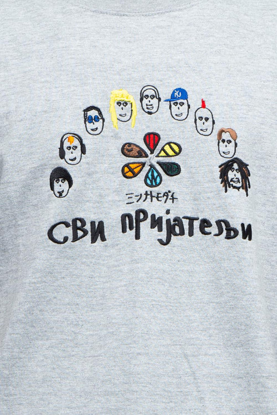 ミンナトモダチTEE