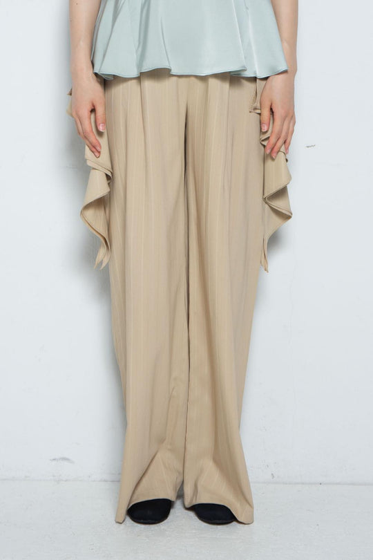 Drape Pants Brownstripe
